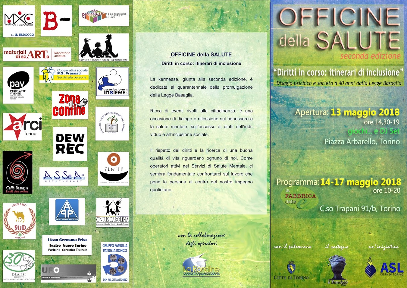 brochure pagina esterna